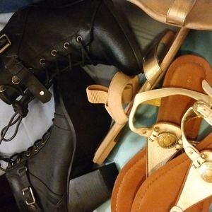 Women's boots/shoes (lot)